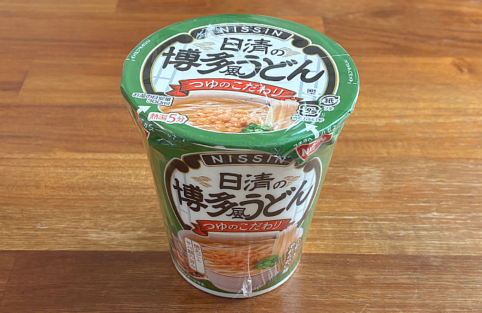 日清の博多風うどん