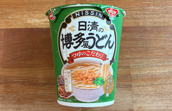 日清の博多風うどん