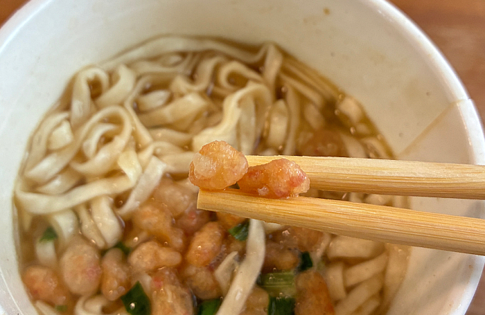 日清の博多風うどん
