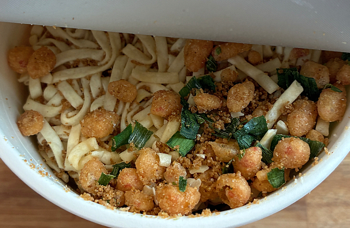 日清の博多風うどん