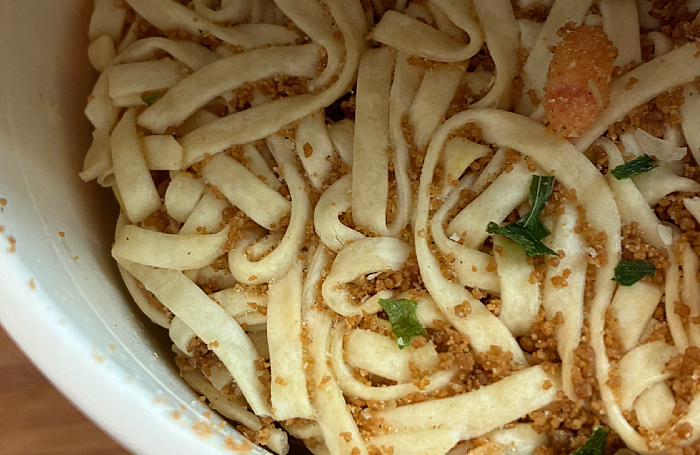 日清の博多風うどん