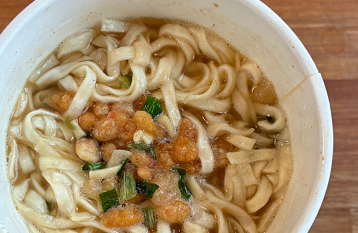 日清の博多風うどん