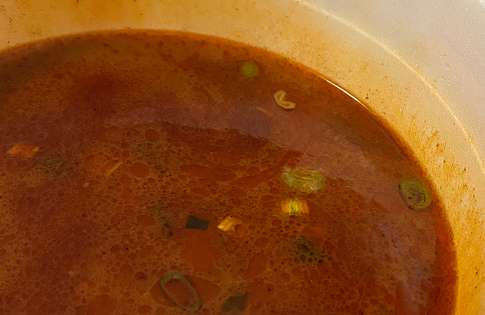麺処井の庄監修 辛さひかえめ 辛辛魚らーめん