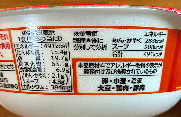 麺処井の庄監修 辛さひかえめ 辛辛魚らーめん