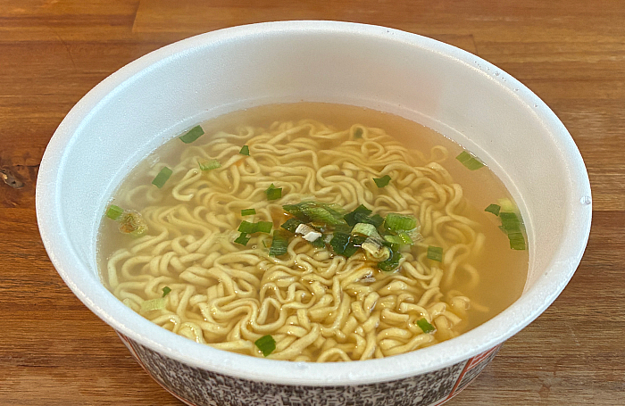 麺処井の庄監修 辛さひかえめ 辛辛魚らーめん