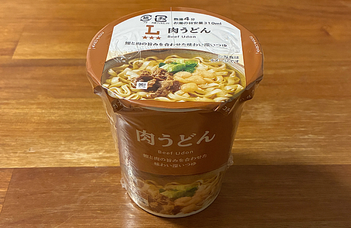 ローソン 肉うどん