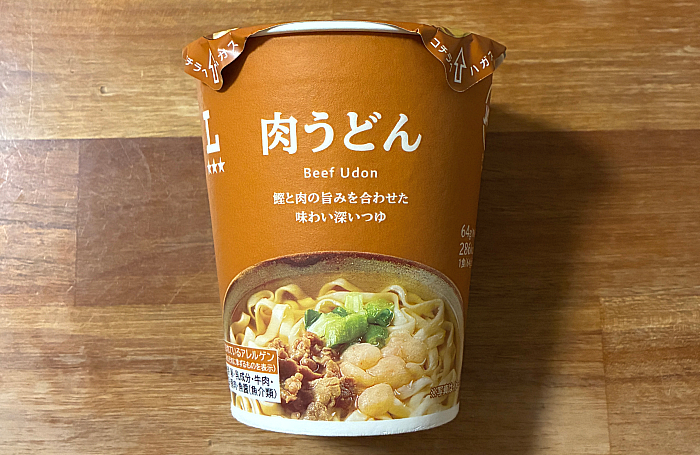ローソン 肉うどん