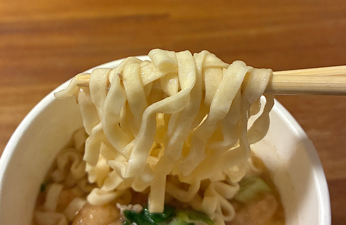 ローソン 肉うどん