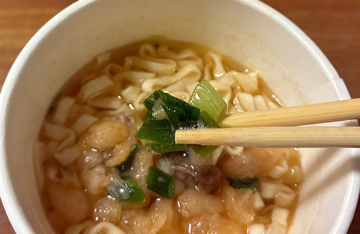 ローソン 肉うどん