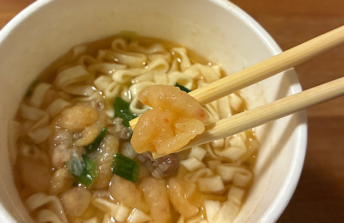 ローソン 肉うどん