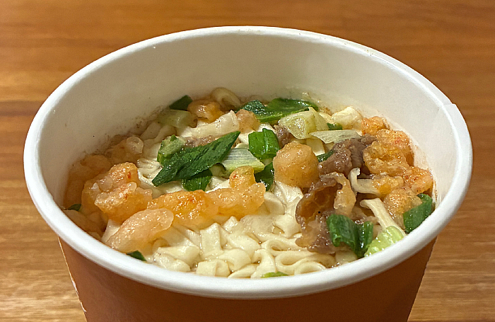 ローソン 肉うどん