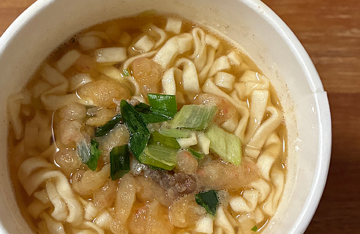 ローソン 肉うどん