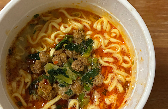 マジ盛 豆乳担々麺