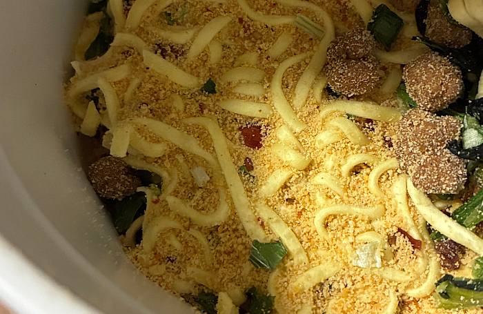 マジ盛 豆乳担々麺