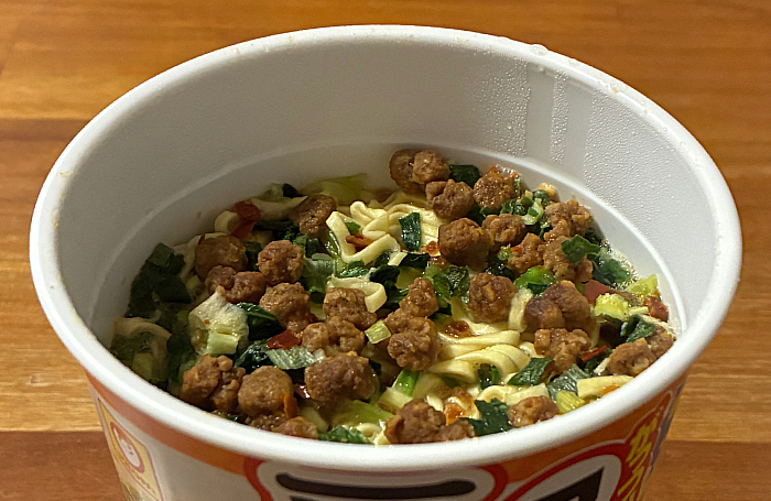 マジ盛 豆乳担々麺
