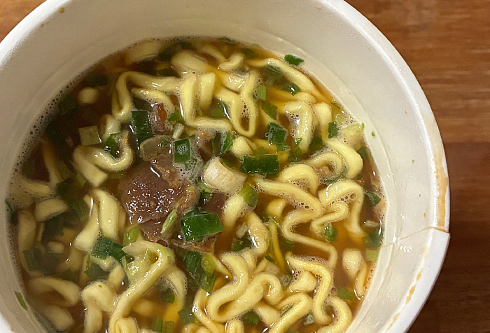 麺神カップ 生姜醤油味