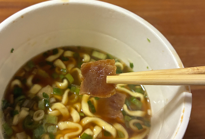 麺神カップ 生姜醤油味
