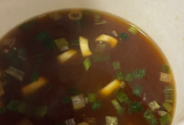 麺神カップ 生姜醤油味