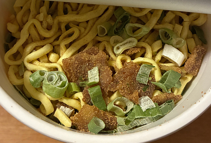 麺神カップ 生姜醤油味