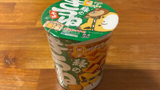 マルちゃん 緑のきつねそば きつねざんまい