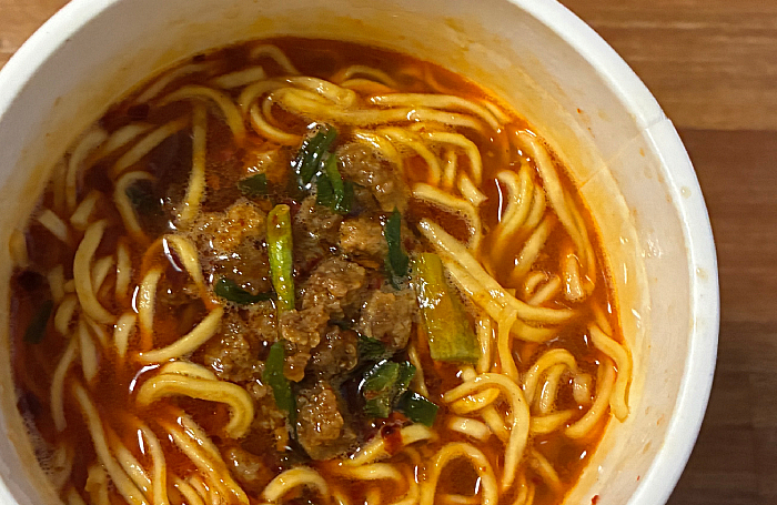 味仙 激辛台湾ラーメン エイリアン