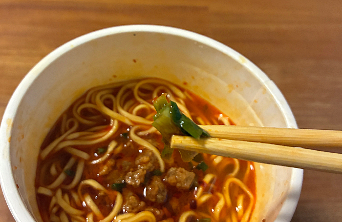 味仙 激辛台湾ラーメン エイリアン