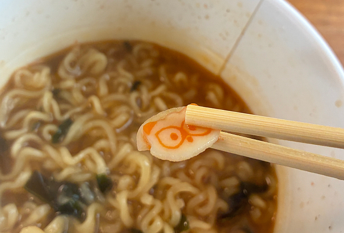 もっちりノグリ 韓国風海鮮味 カップ