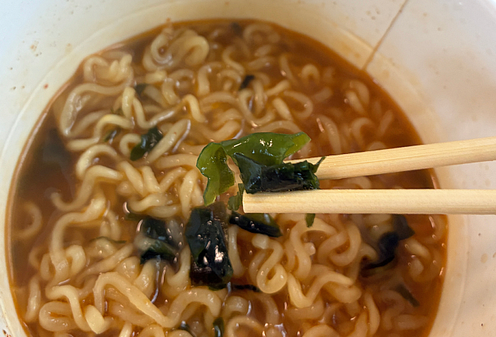もっちりノグリ 韓国風海鮮味 カップ