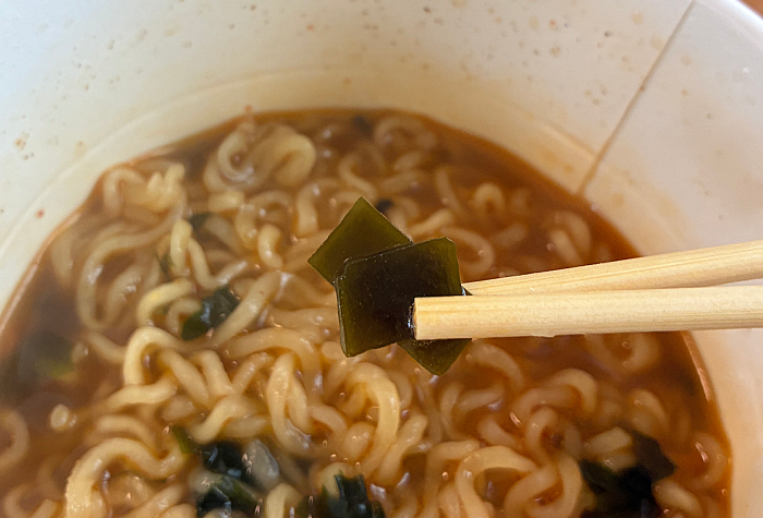 もっちりノグリ 韓国風海鮮味 カップ