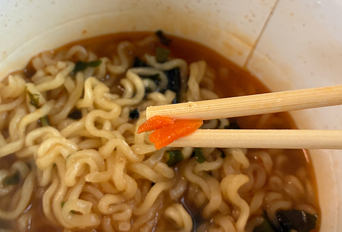 もっちりノグリ 韓国風海鮮味 カップ