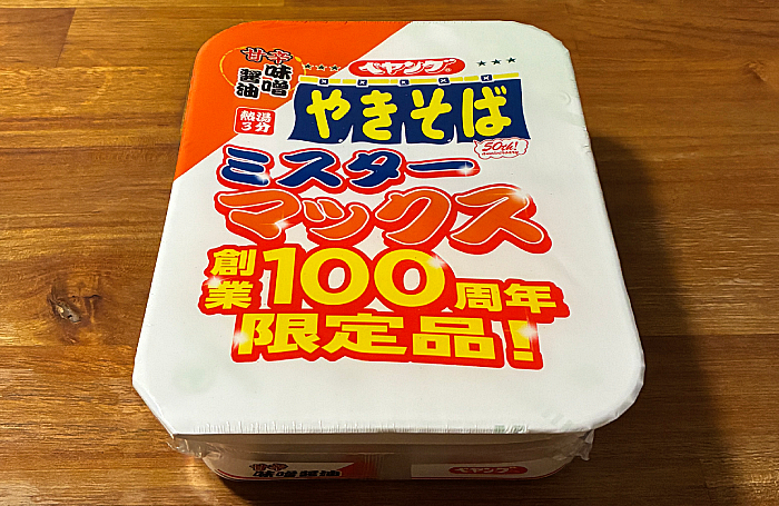 ペヤング 甘辛味噌醤油やきそば