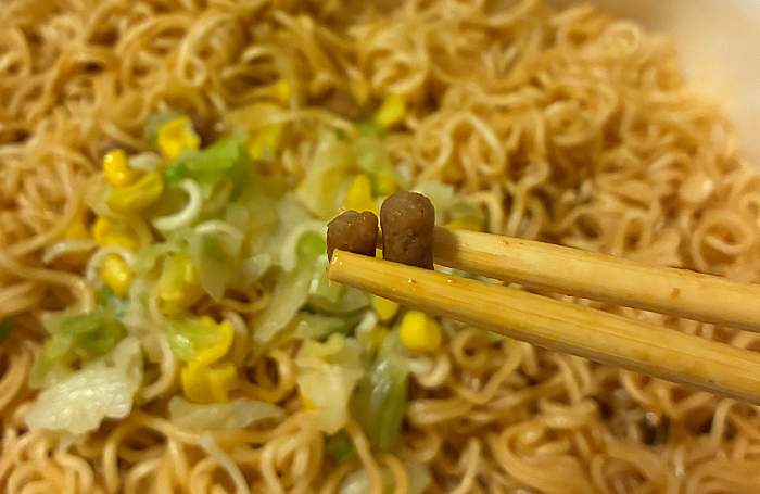 ペヤング 甘辛味噌醤油やきそば