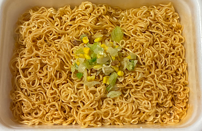 ペヤング 甘辛味噌醤油やきそば