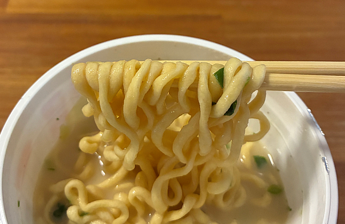 サッポロ一番 極濃湯麺フタツメ監修 濃厚タンメン