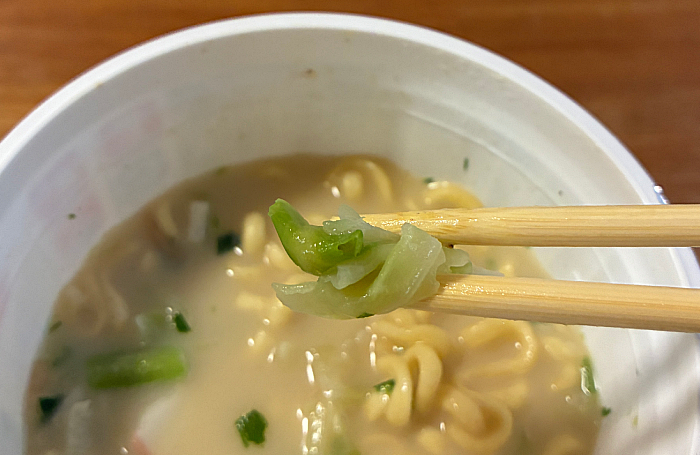 サッポロ一番 極濃湯麺フタツメ監修 濃厚タンメン