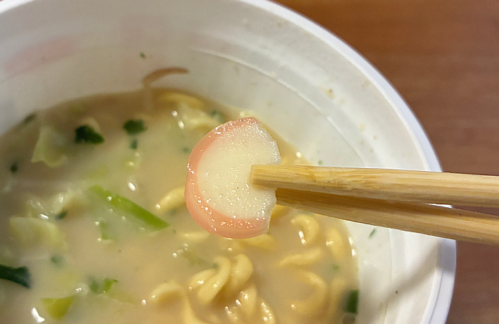 サッポロ一番 極濃湯麺フタツメ監修 濃厚タンメン