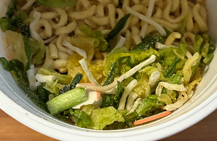 サッポロ一番 極濃湯麺フタツメ監修 濃厚タンメン
