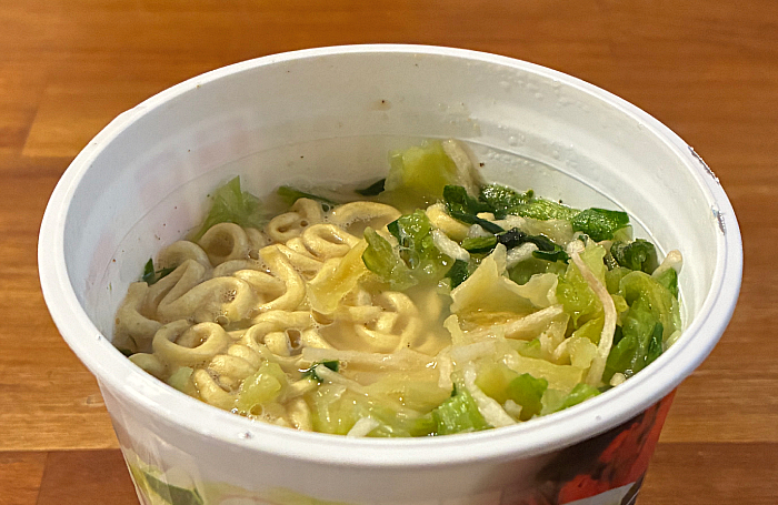 サッポロ一番 極濃湯麺フタツメ監修 濃厚タンメン
