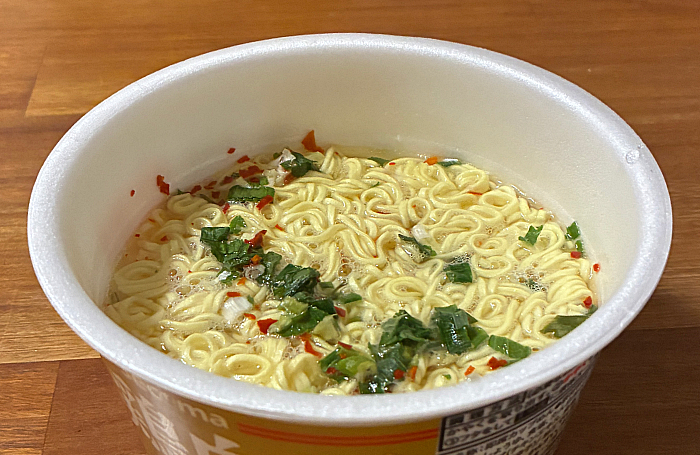 セイコーマート 赤い鶏白湯ラーメン