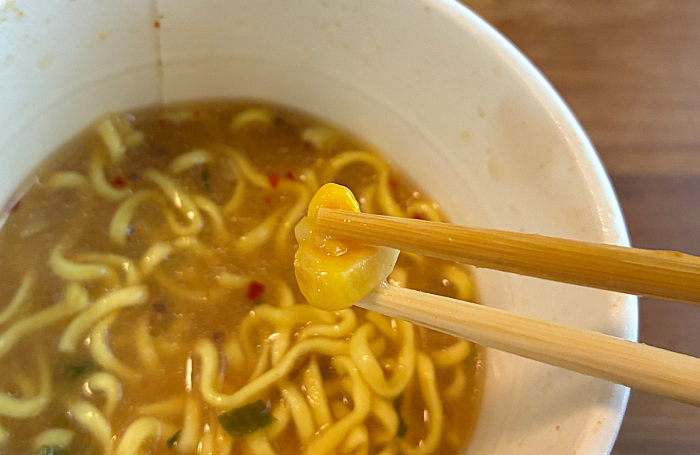 千年こうじや監修 八海山酒粕仕立て 濃厚味噌ラーメン