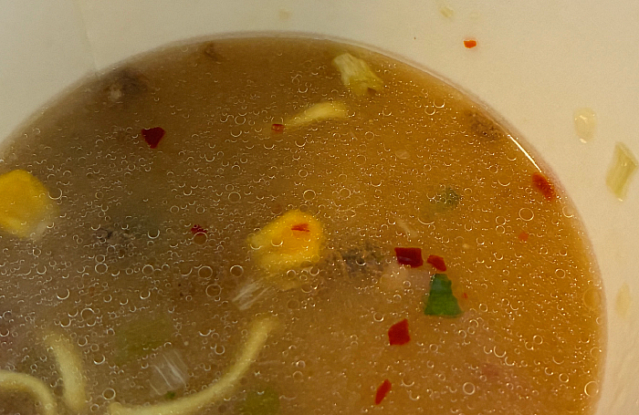 千年こうじや監修 八海山酒粕仕立て 濃厚味噌ラーメン