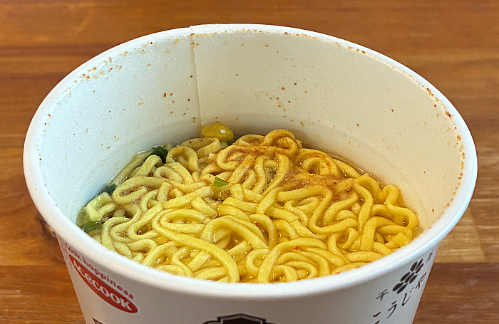 千年こうじや監修 八海山酒粕仕立て 濃厚味噌ラーメン