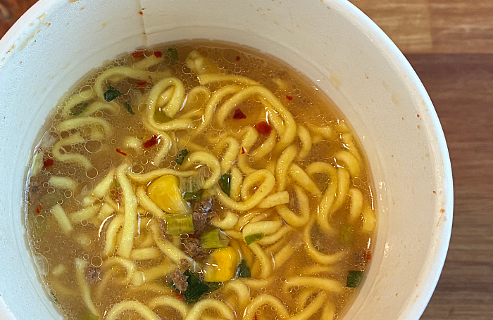 千年こうじや監修 八海山酒粕仕立て 濃厚味噌ラーメン