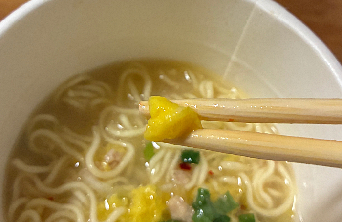 千年こうじや監修 八海山酒粕仕立て 鶏塩白湯ラーメン