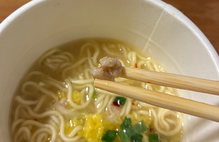 千年こうじや監修 八海山酒粕仕立て 鶏塩白湯ラーメン