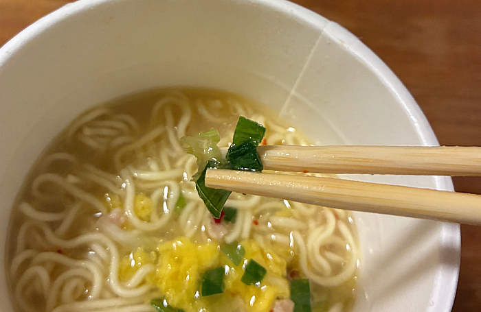 千年こうじや監修 八海山酒粕仕立て 鶏塩白湯ラーメン
