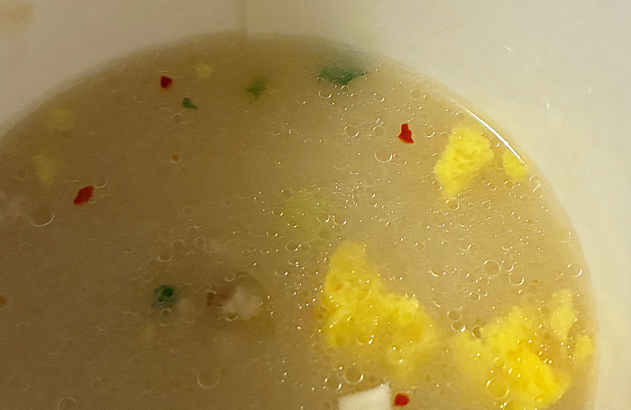 千年こうじや監修 八海山酒粕仕立て 鶏塩白湯ラーメン
