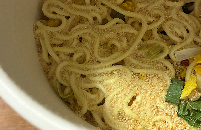 千年こうじや監修 八海山酒粕仕立て 鶏塩白湯ラーメン