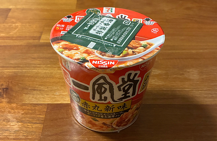 セブンプレミアム 一風堂メシ 赤丸新味