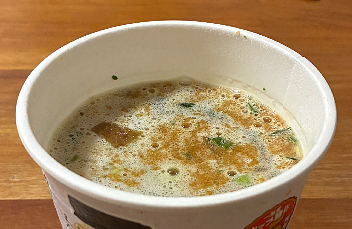 セブンプレミアム 一風堂 白丸元味